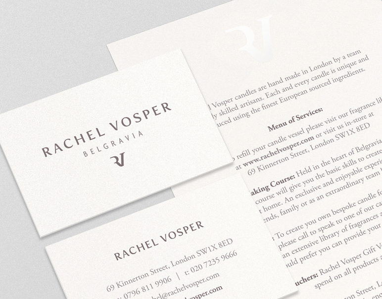 Rachel Vosper branding